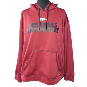 Russell Arkansas Razorback kangaroo pocket hoodie Size L (42/44)